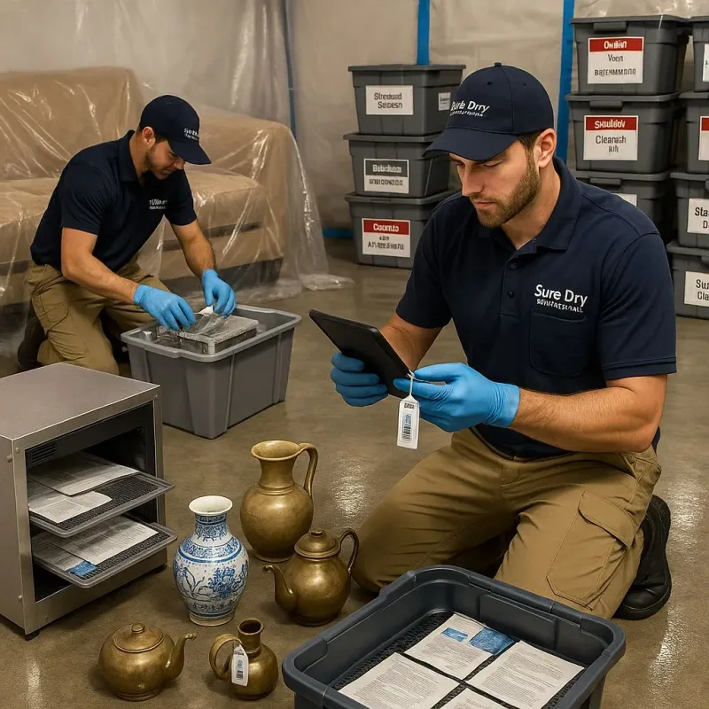 Content Protection and Restoration process in Lusby, MD
