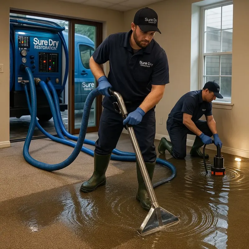 Water Extraction and Removal process in Lusby, MD